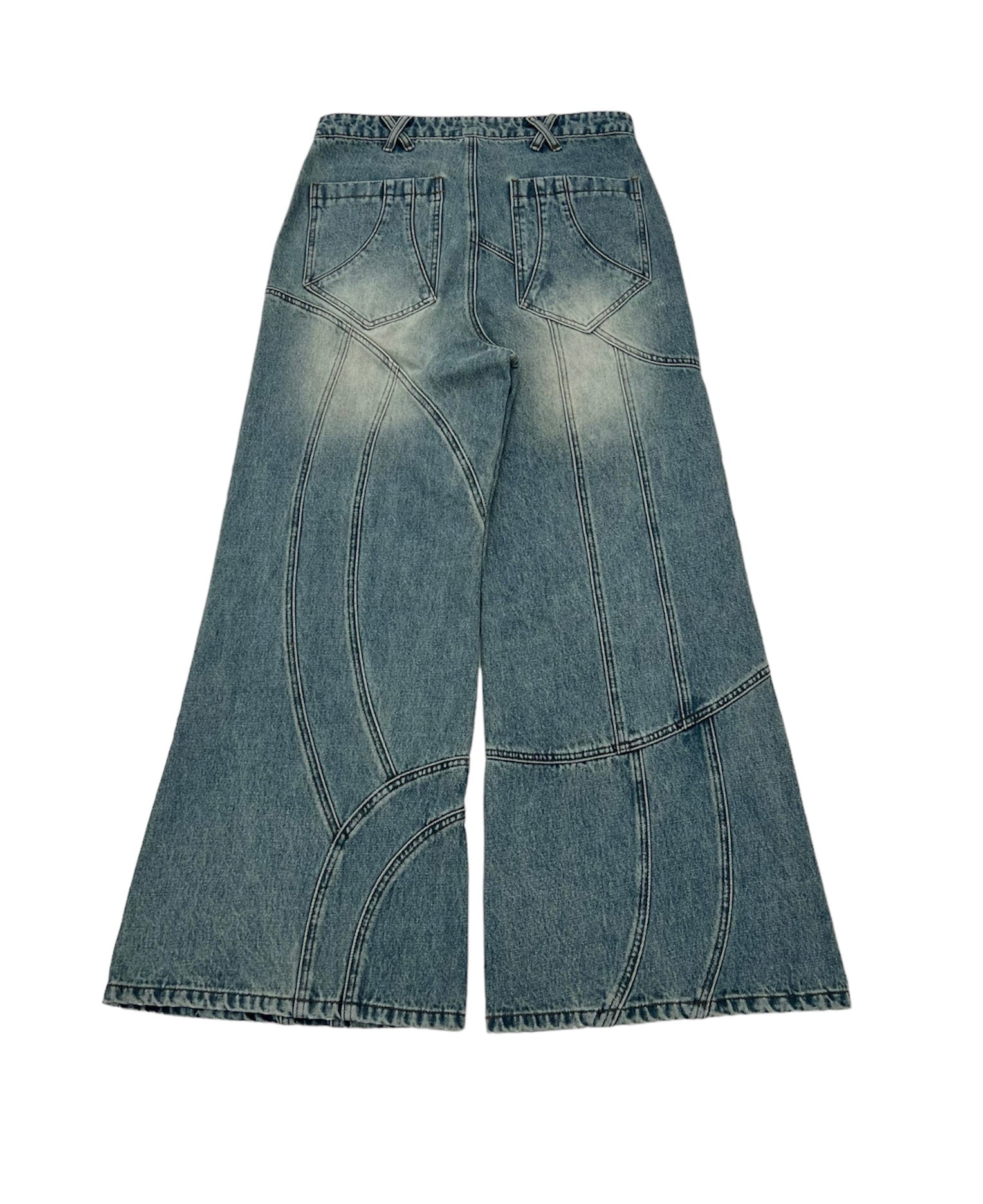 RHEINA FLARED DENIM