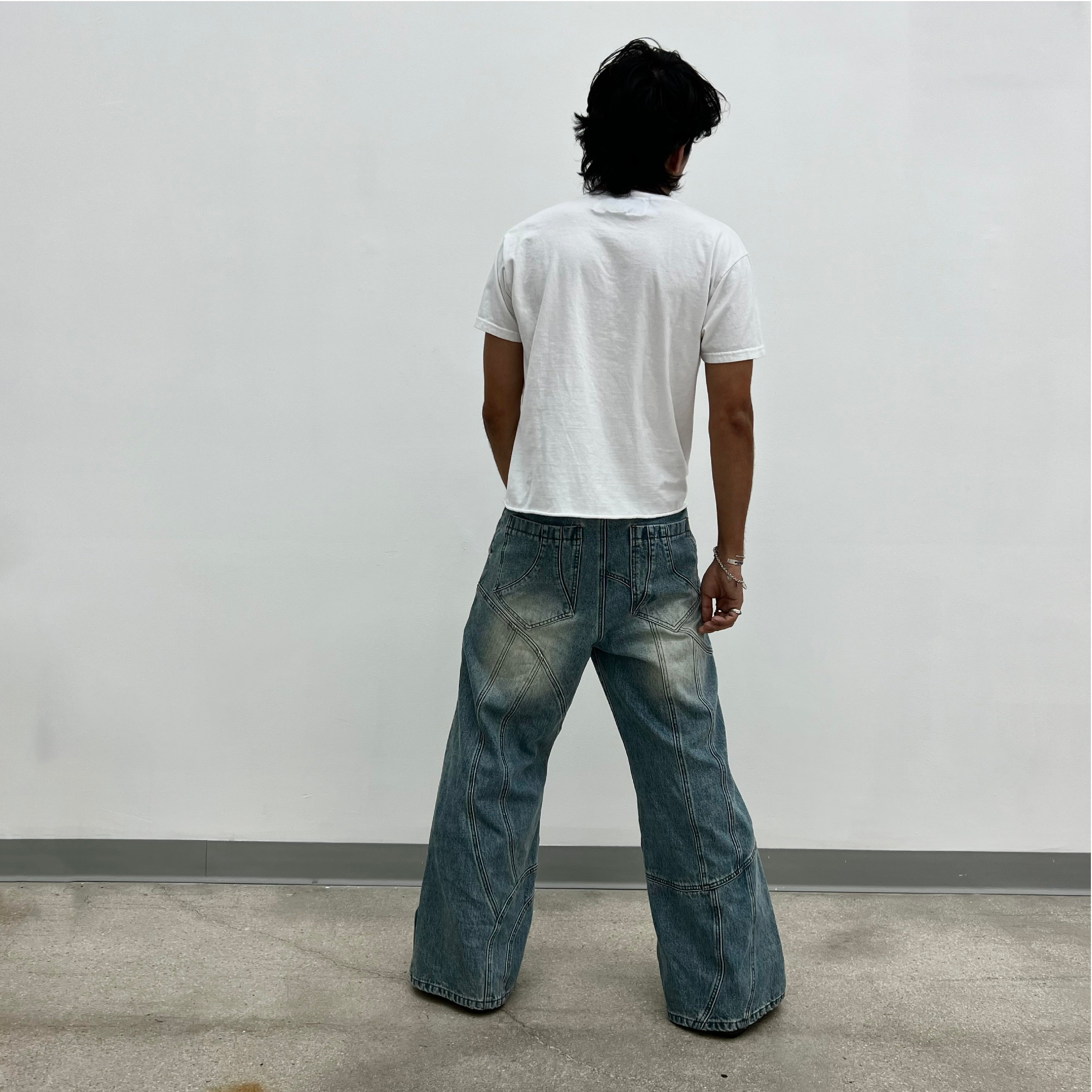 RHEINA FLARED DENIM