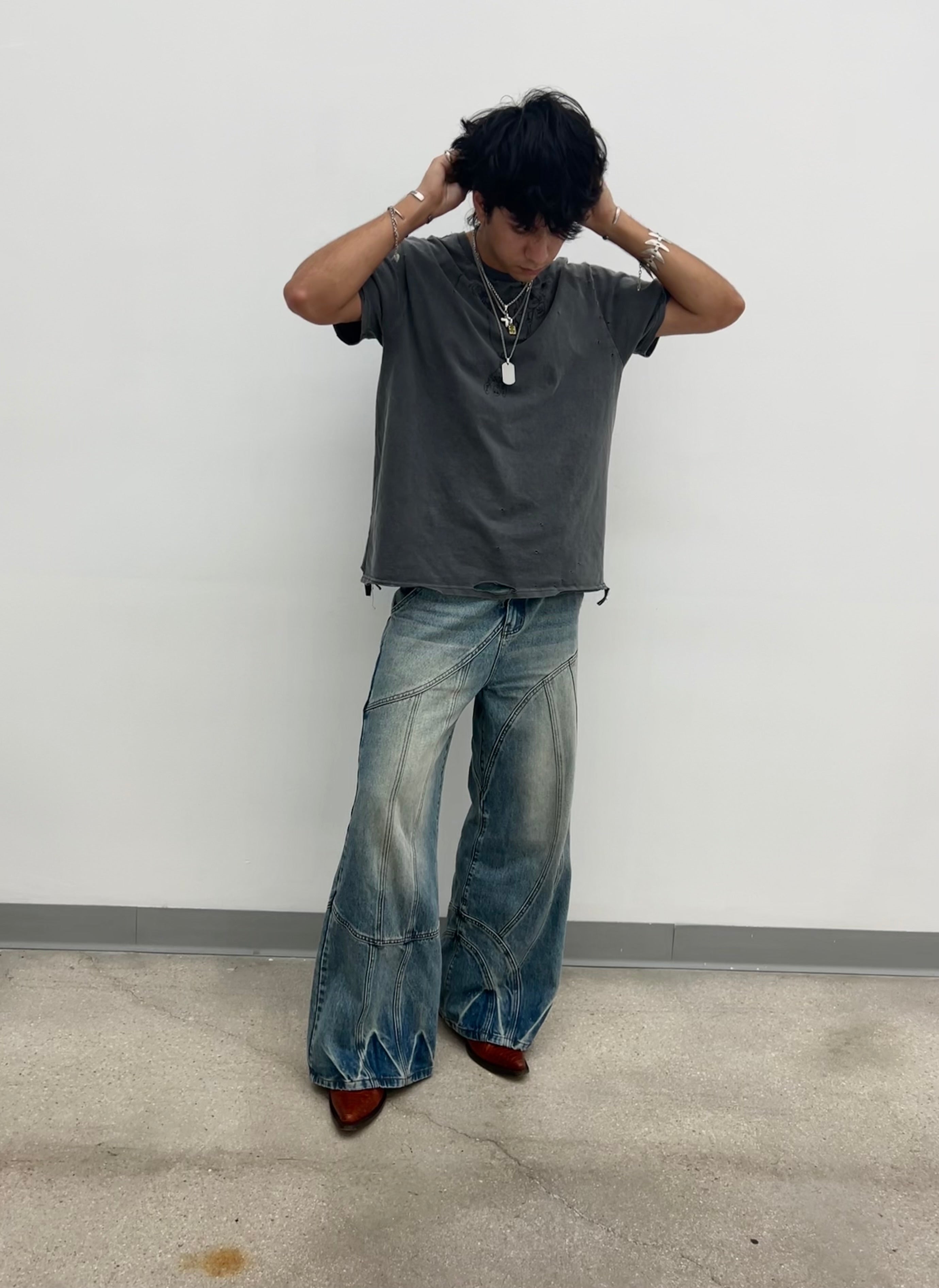 RHEINA FLARED DENIM