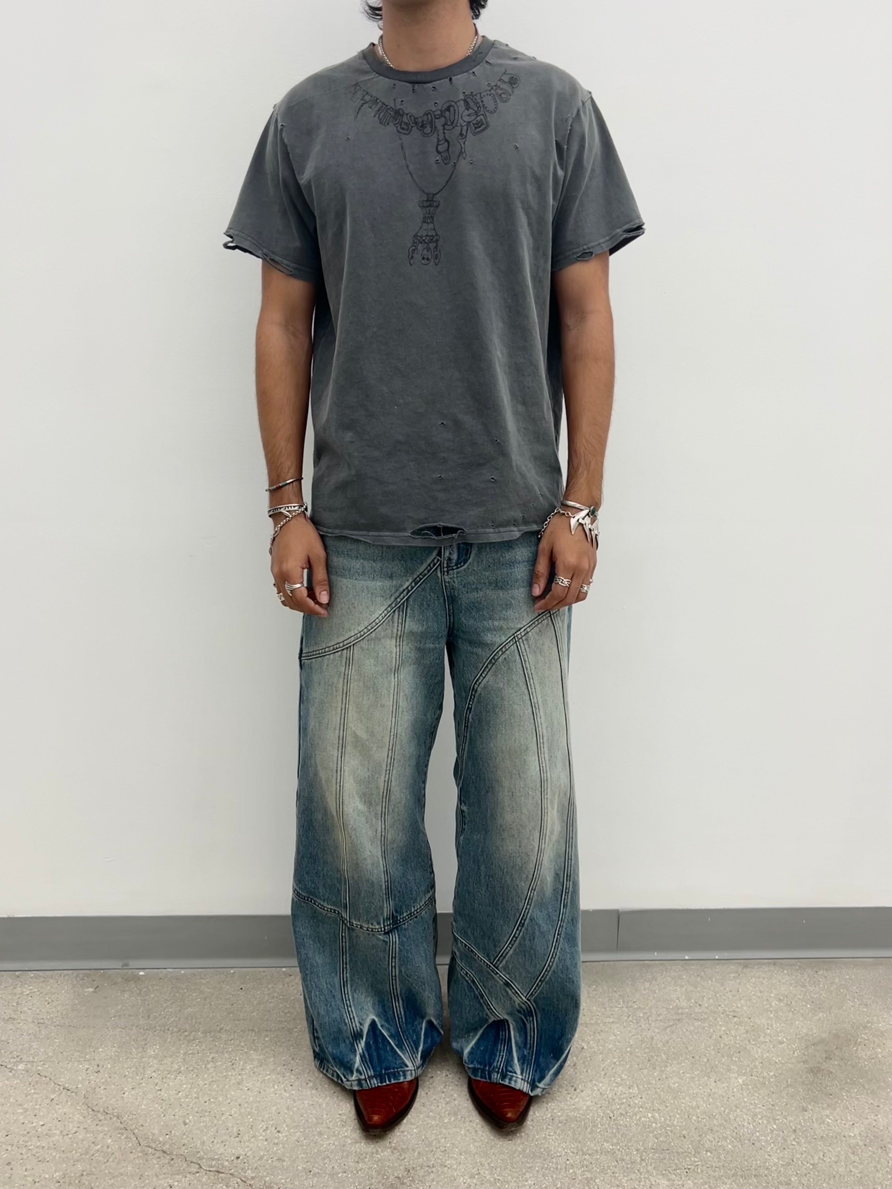 RHEINA FLARED DENIM
