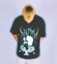 Load image into Gallery viewer, TRESPASS BLACK TEE
