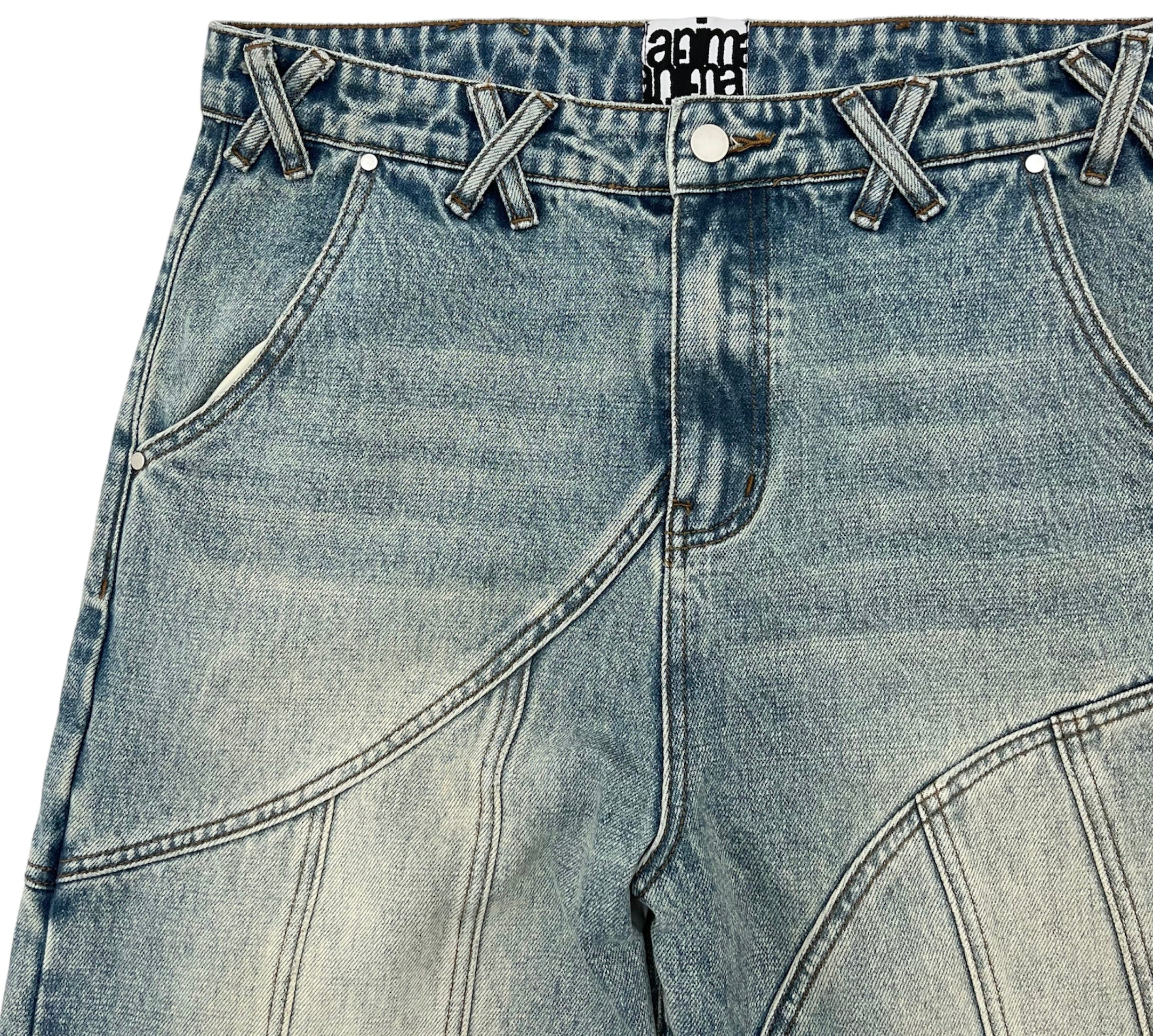 RHEINA FLARED DENIM