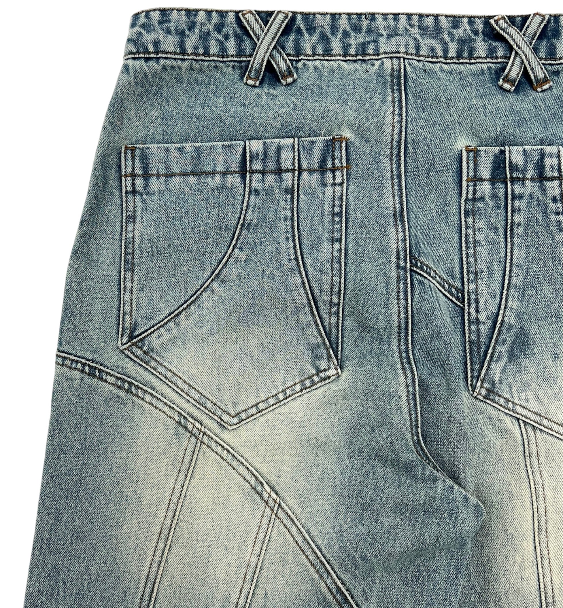 RHEINA FLARED DENIM