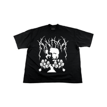 Load image into Gallery viewer, TRESPASS BLACK TEE
